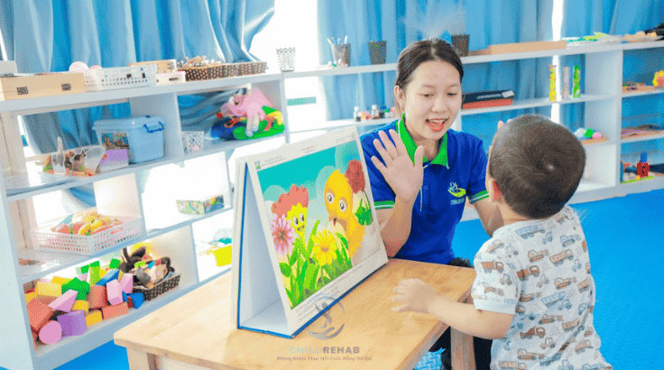 Ngôn Ngữ Trị Liệu