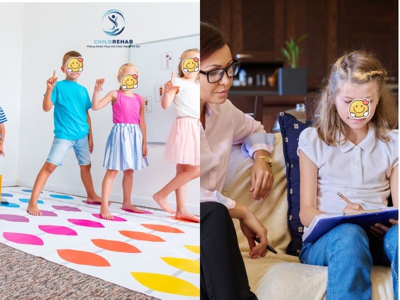 Trị Liệu Nhóm Khác Gì Trị Liệu Cá Nhân Cho Trẻ? 2026 | ChildRehab