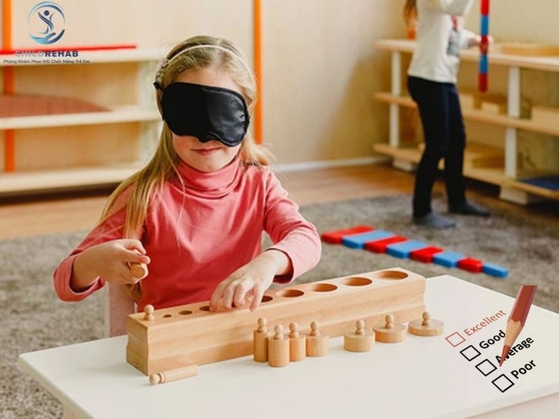 Đánh Giá Phát Triển Giác Quan Cho Trẻ 2026 | ChildRehab
