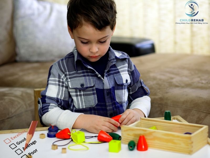 Đánh Giá Khả Năng Tập Trung & Chú Ý Cho Trẻ 2026 | ChildRehab