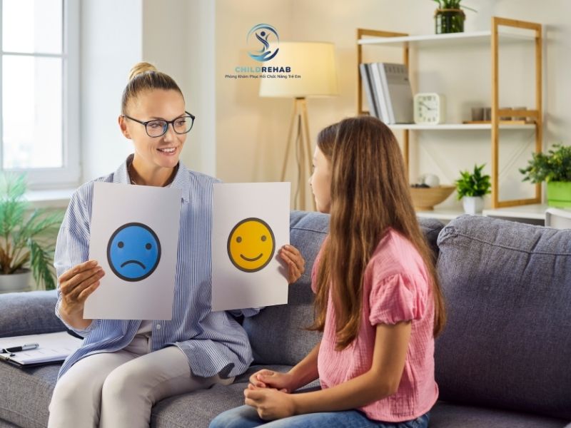Trị Liệu Nhóm Phát Triển Cảm Xúc Cho Trẻ 2026 | ChildRehab