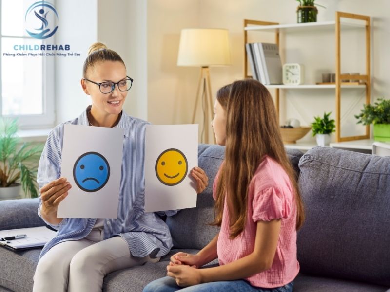 Đánh Giá Phát Triển Hành Vi & Cảm Xúc Cho Trẻ 2026 | ChildRehab