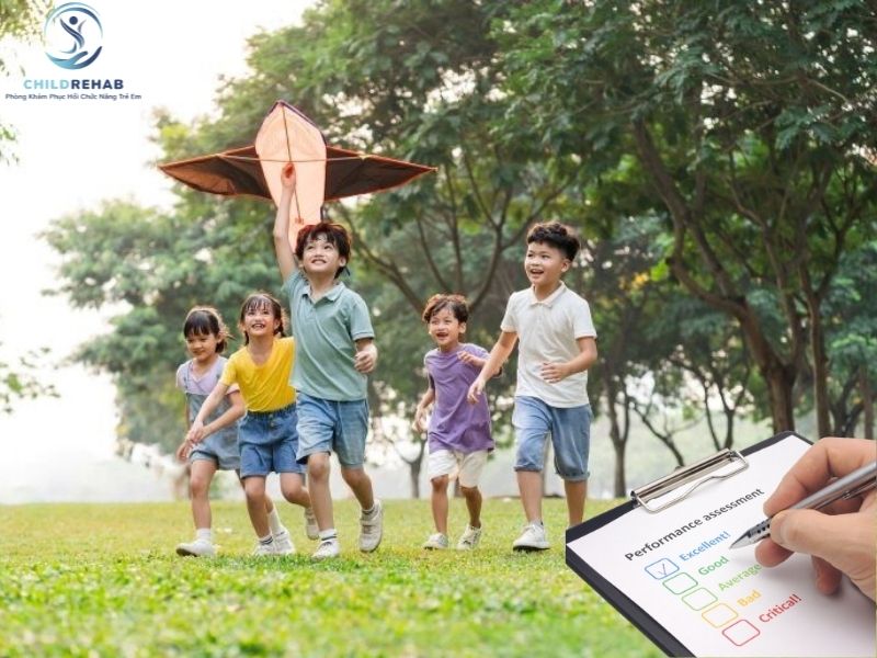 Đánh Giá Phát Triển Cho Trẻ 4–5 Tuổi 2026 | ChildRehab