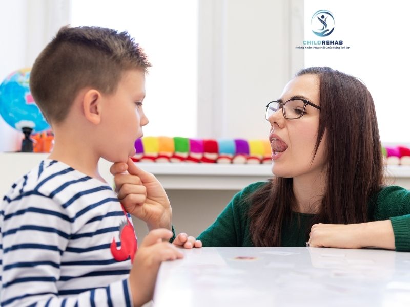 Trị Liệu Nhóm Cho Trẻ Chậm Nói 2026 | ChildRehab