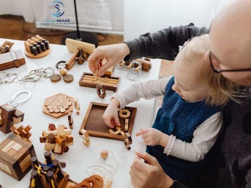 Trị Liệu Nhóm Cho Trẻ Chậm Phát Triển 2026 | ChildRehab