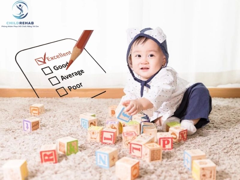 Đánh Giá Phát Triển Cho Trẻ 1 Tuổi 2026 | ChildRehab