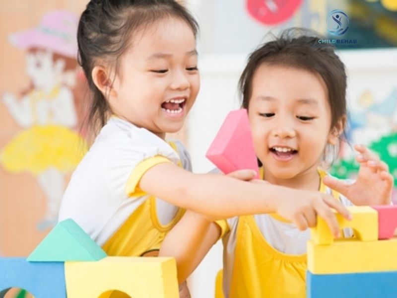 Trị Liệu Nhóm Cho Trẻ 3–5 Tuổi 2026 | ChildRehab
