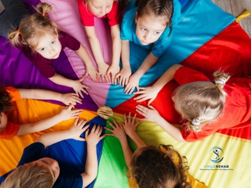 Lộ Trình Trị Liệu Nhóm Cá Nhân Hóa Cho Trẻ Em 2026 | ChildRehab