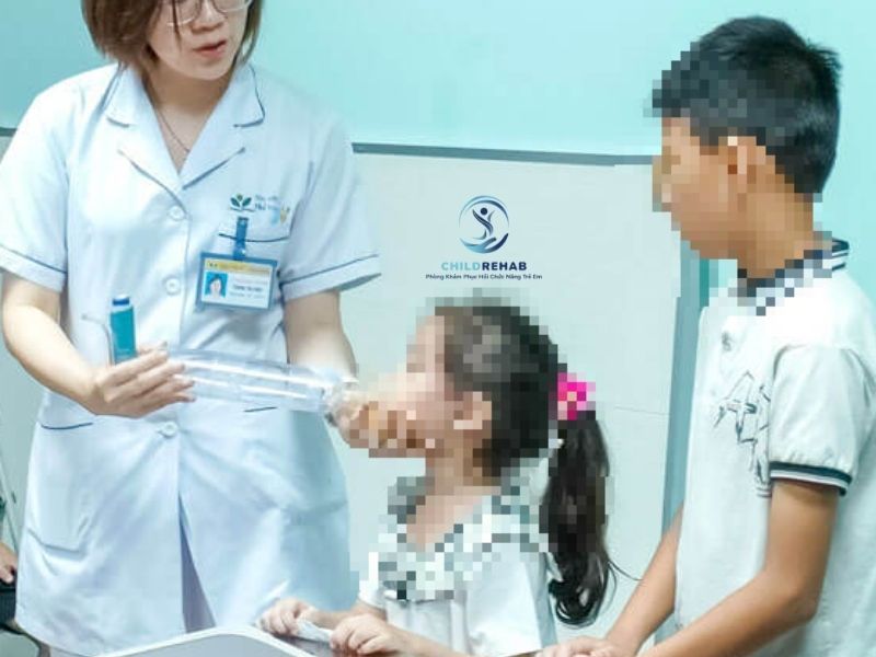 Quy Trình Phục Hồi Chức Năng Hô Hấp Cho Trẻ 2026 | ChildRehab