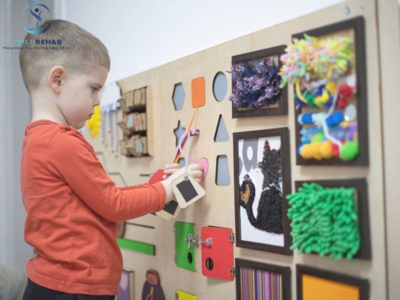 Cách Tạo Góc Hoạt Động Trị Liệu Tại Nhà 2026 | ChildRehab