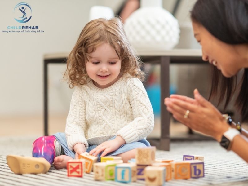 Bài Tập Hoạt Động Trị Liệu Cho Trẻ Tại Nhà 2026 | ChildRehab