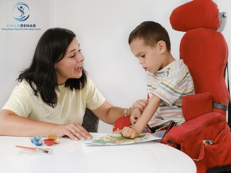 Hoạt Động Trị Liệu Cho Trẻ Bại Não 2026 | ChildRehab