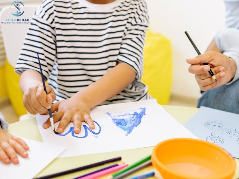 Hoạt Động Trị Liệu Cho Trẻ Kém Tập Trung 2026 | ChildRehab