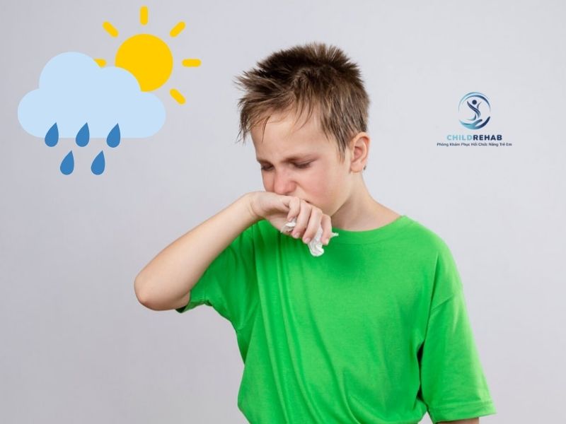 Trẻ Khó Thở Khi Thay Đổi Thời Tiết 2026 | ChildRehab