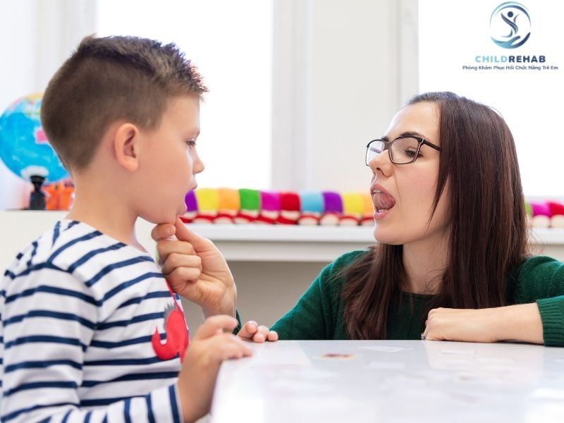 Hoạt Động Trị Liệu Cho Trẻ Chậm Nói 2026 | ChildRehab