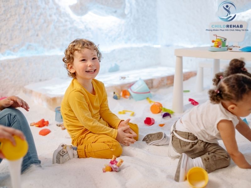 Trẻ Không Biết Sắp Xếp Đồ Chơi 2026 | ChildRehab