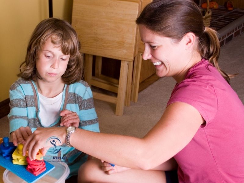 Lịch Trình Trực Quan Cho Trẻ Tự Kỷ Theo TEACCH 2026 | ChildRehab