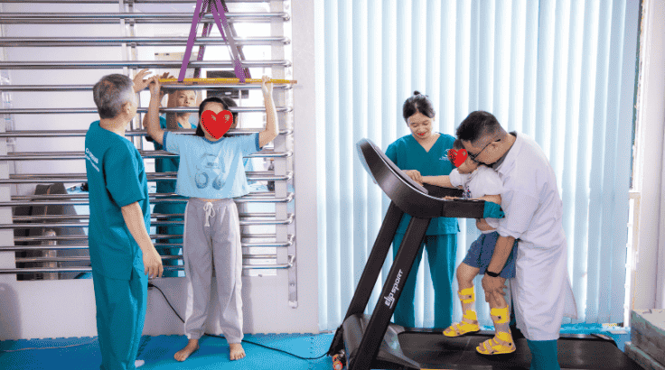 Vận Động & Chỉnh Hình Ở Trẻ
