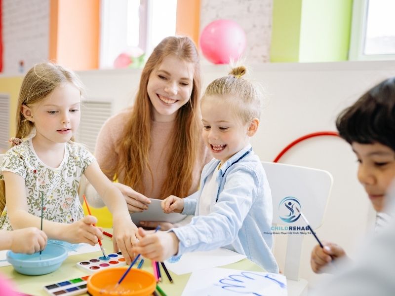 Trung Tâm Floortime Uy Tín Cho Trẻ Tự Kỷ 2026 | ChildRehab