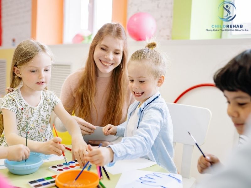Quy Trình Hoạt Động Trị Liệu Cho Trẻ Tại Trung Tâm 2026 | ChildRehab