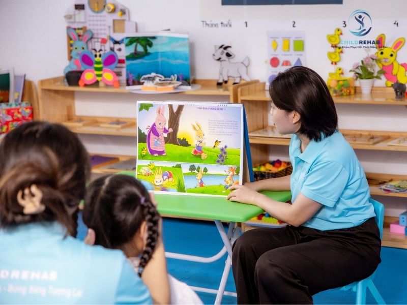 Trung Tâm Hòa Nhập Cảm Giác Uy Tín Cho Trẻ 2026 | ChildRehab