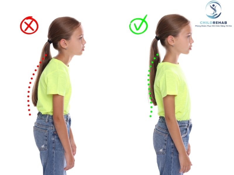 Sai Tư Thế Ở Trẻ Là Gì? Dấu Hiệu Nhận Biết Và Khi Nào Cần Can Thiệp 2026 | ChildRehab