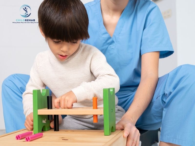 Lộ Trình Hòa Nhập Cảm Giác Cá Nhân Hóa Cho Trẻ 2026 | ChildRehab