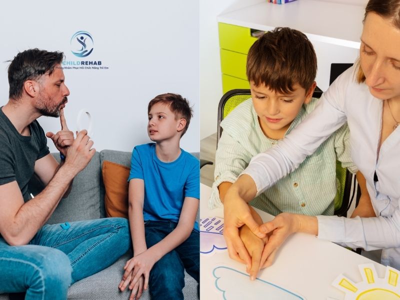 Âm Ngữ Trị Liệu Và ABA Khác Nhau Như Thế Nào? 2026 | ChildRehab