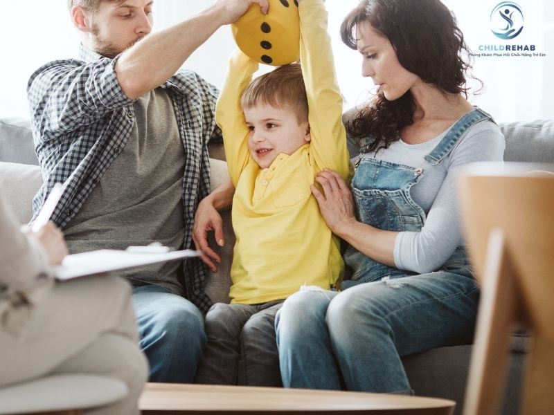 Ngôn Ngữ Trị Liệu Cho Trẻ ADHD 2026 | ChildRehab