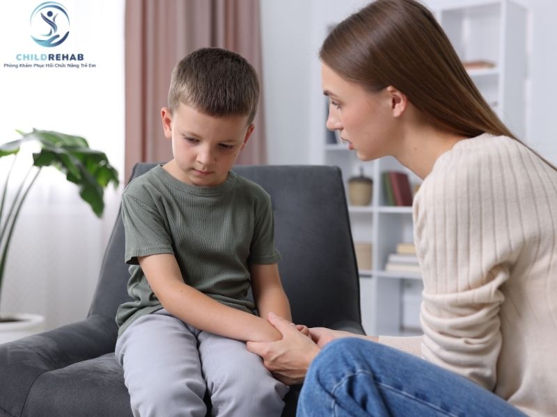 Ngôn Ngữ Trị Liệu Cho Trẻ Nhút Nhát 2026 | ChildRehab