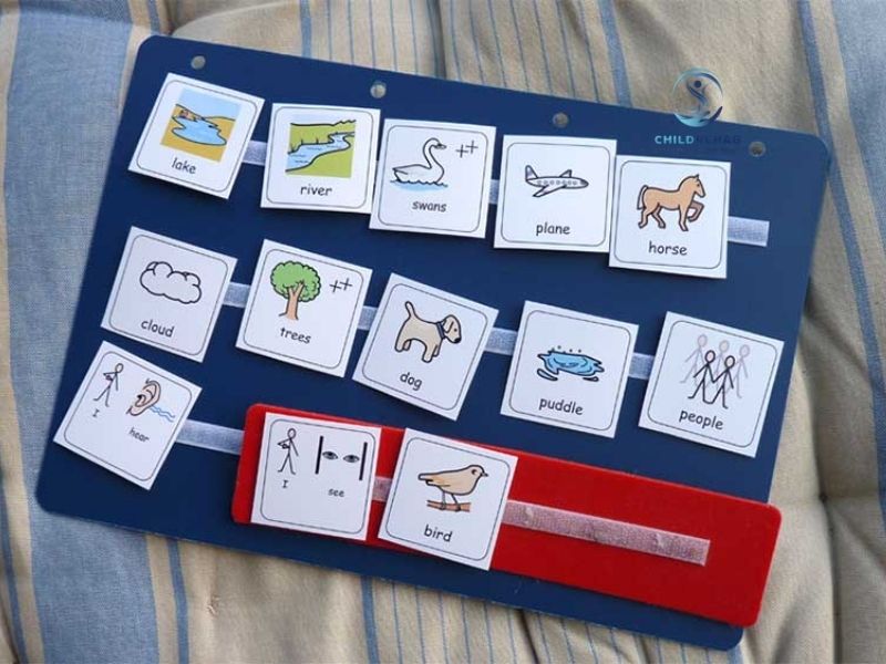 Bài Tập PECS Cơ Bản Cho Trẻ Chậm Nói 2026 | ChildRehab