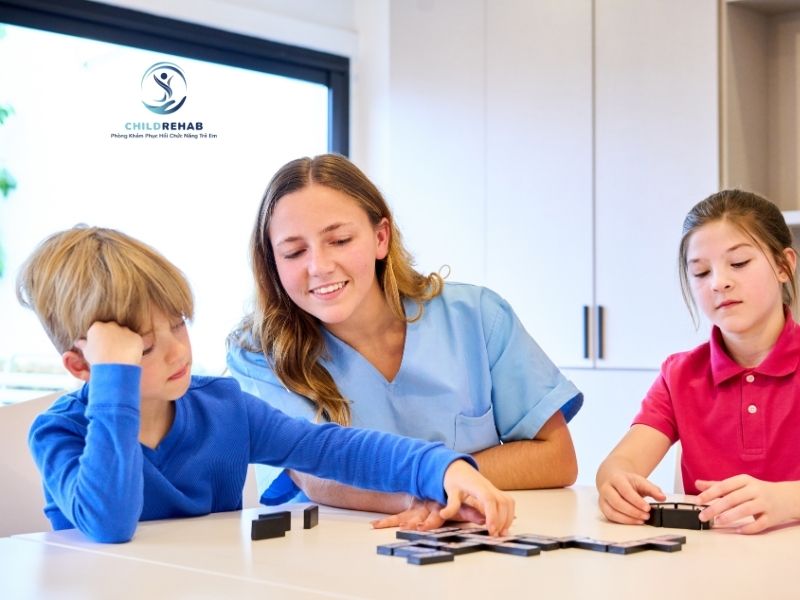 Trung Tâm Liệu Pháp ABA Uy Tín Cho Trẻ Tự Kỷ 2026 | ChildRehab