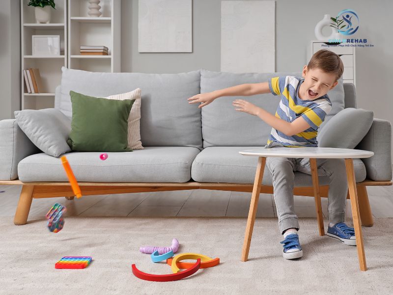Nguyên Nhân Gây Rối Loạn Cảm Giác Ở Trẻ Em 2026 | ChildRehab