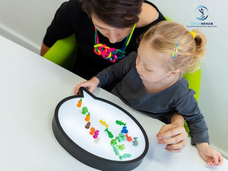 Một Buổi Hoạt Động Trị Liệu Cảm Giác Diễn Ra Như Thế Nào? 2026 | ChildRehab