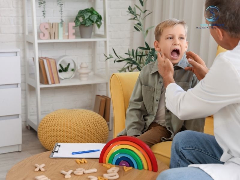 Trẻ Nói Không Rõ Lời Có Phải Rối Loạn Ngôn Ngữ? 2026 | ChildRehab