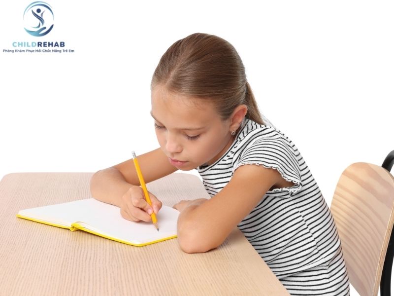 Trẻ Ngồi Học Sai Tư Thế Có Gây Gù Lưng Không? 2026 | ChildRehab