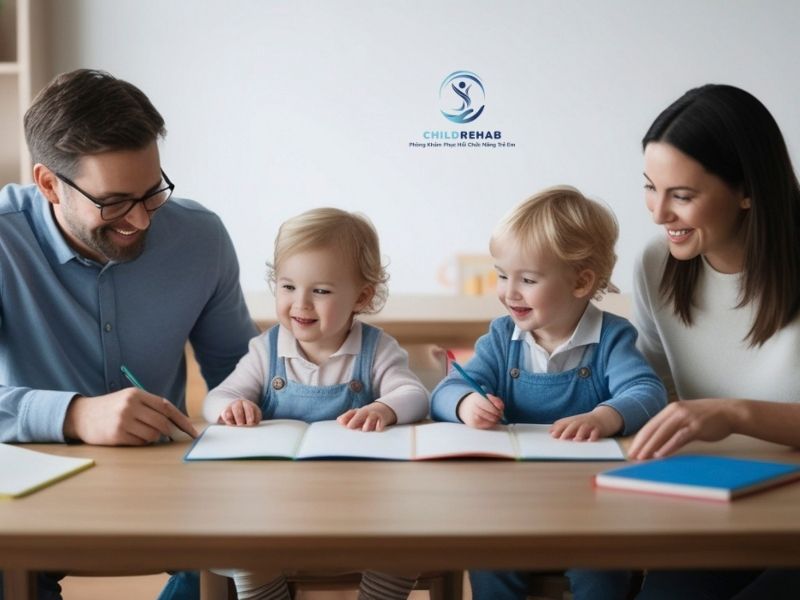 Bài Tập Giúp Trẻ Tăng Phản Hồi Và Giao Tiếp Tại Nhà 2026 | ChildRehab