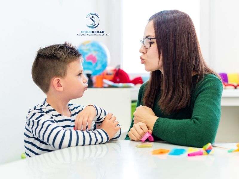 Bài Tập Tại Nhà Cho Trẻ Chậm Nói 2026 | ChildRehab