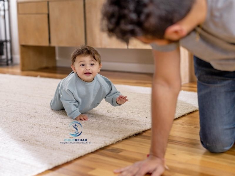Bài Tập Cho Trẻ Chậm Phát Triển Vận Động Tại Nhà 2026 | ChildRehab