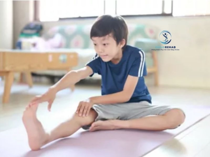 Bài Tập Cho Trẻ Đi Bằng Mũi Chân Tại Nhà 2026 | ChildRehab
