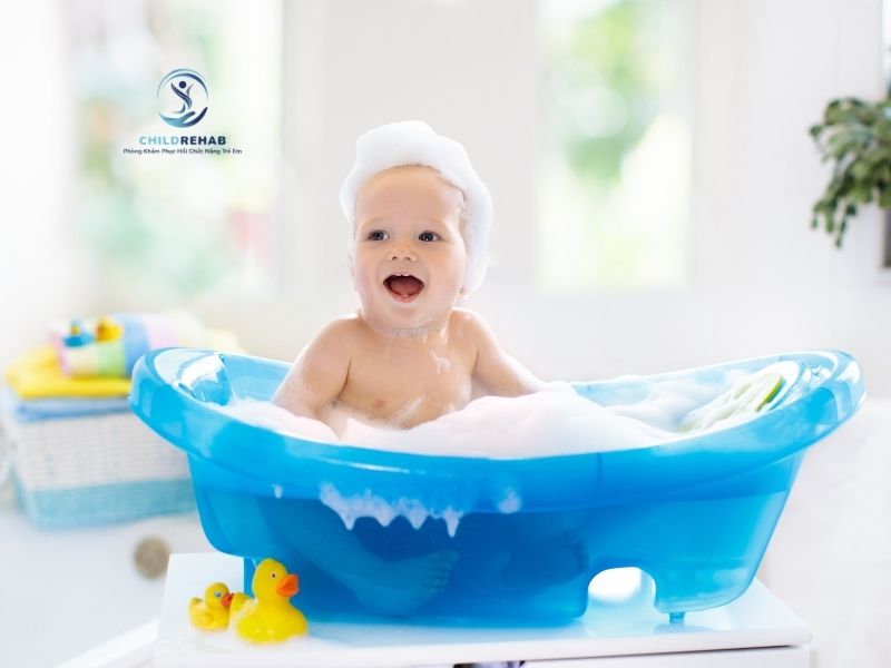 Trẻ Không Chịu Tắm, Làm Sao Để Bớt Căng Thẳng Mỗi Ngày? 2026 | ChildRehab