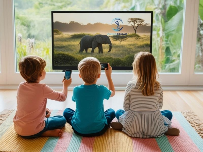 Khi Nào Việc Xem Màn Hình Đang Trở Thành Một Vấn Đề Trong Gia Đình? 2026 | ChildRehab