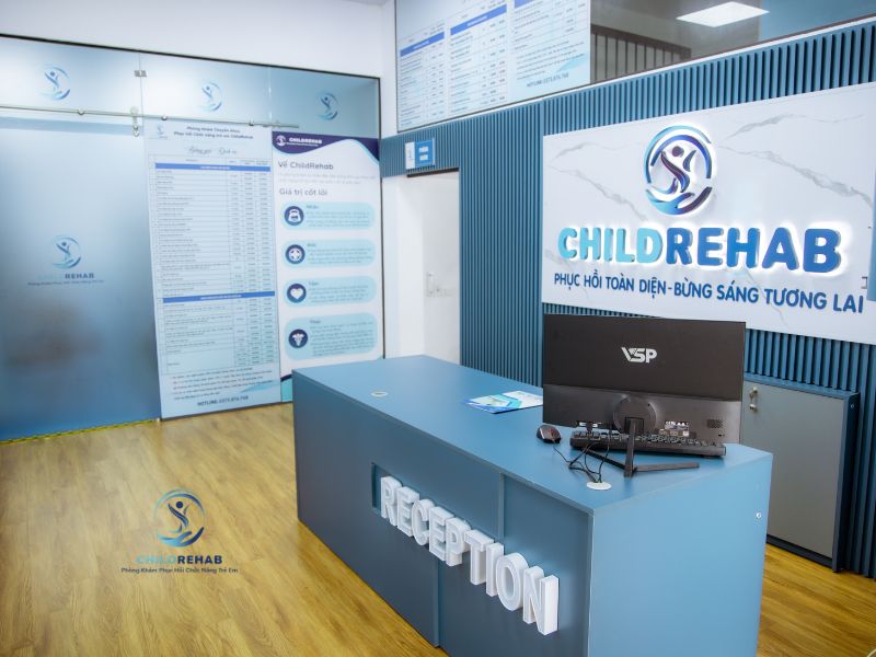 Cơ Sở Vật Chất ChildRehab 2026 | Không Gian Hỗ Trợ Và Đồng Hành Cùng Trẻ