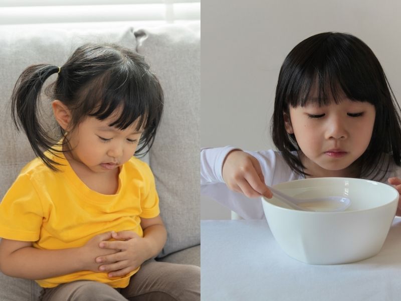 Trẻ Hay Đầy Hơi Có Làm Giảm Hứng Thú Ăn Uống Không? 2026 | ChildRehab