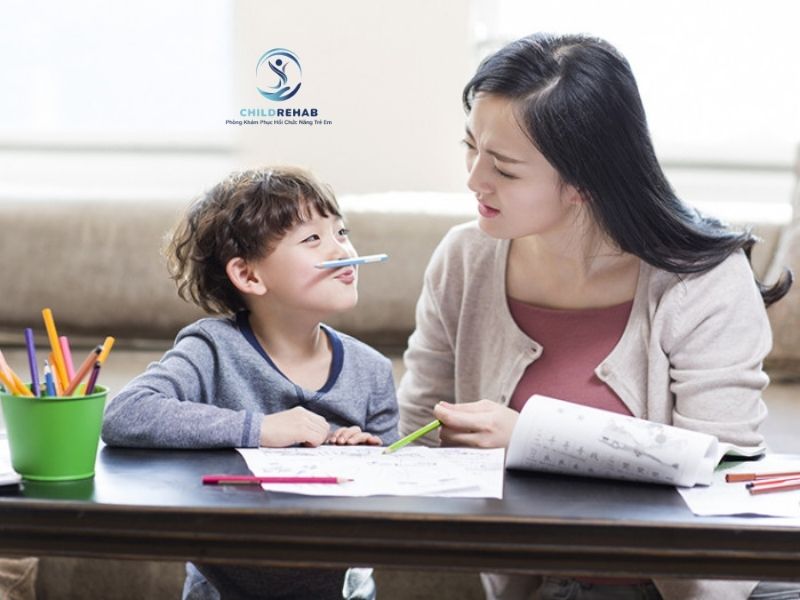 Trò Chơi Giúp Trẻ Tăng Tương Tác Và Phản Hồi Tại Nhà 2026 | ChildRehab