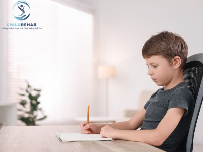 Cách Ngồi Học Đúng Giúp Hạn Chế Gù Lưng Ở Trẻ 2026 | ChildRehab