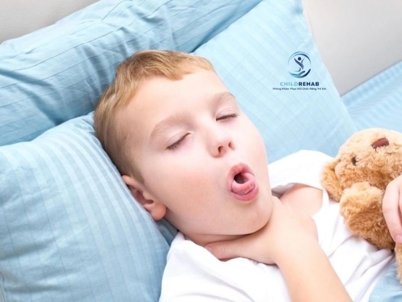 Trẻ Ho Khò Khè Về Đêm Có Đáng Lo Không? 2026 | ChildRehab