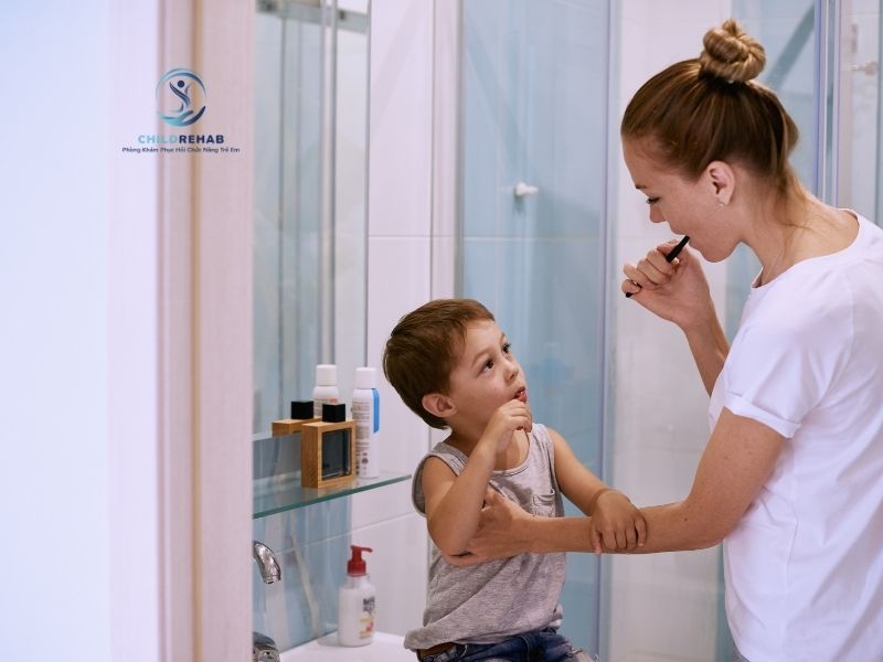 Dạy Trẻ Tự Đánh Răng Như Thế Nào Cho Hiệu Quả? 2026 | ChildRehab