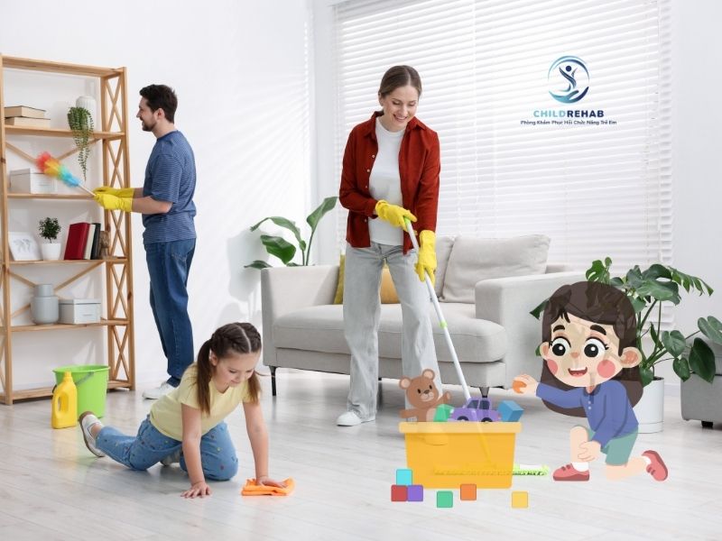 Trẻ Có Thể Tự Dọn Đồ Chơi Khi Nào? 2026 | ChildRehab