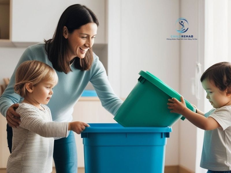 Trẻ Không Chịu Tự Làm Mọi Việc Có Phải Do Lười Không? 2026 | ChildRehab